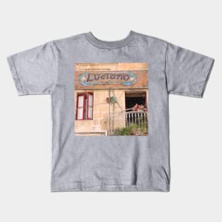 Luciano's Pizza Kids T-Shirt